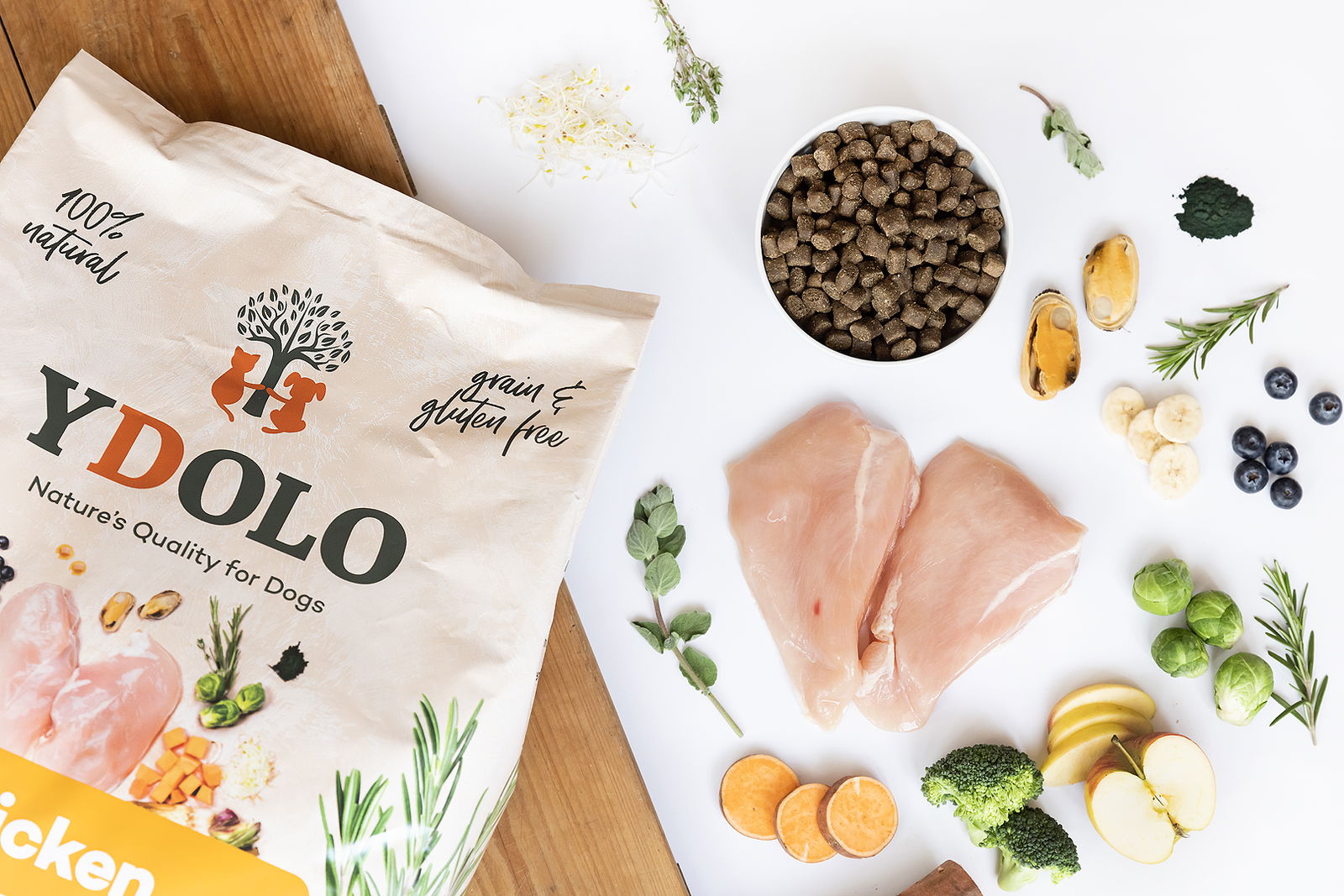 YDOLO Healthy & Pure Chicken