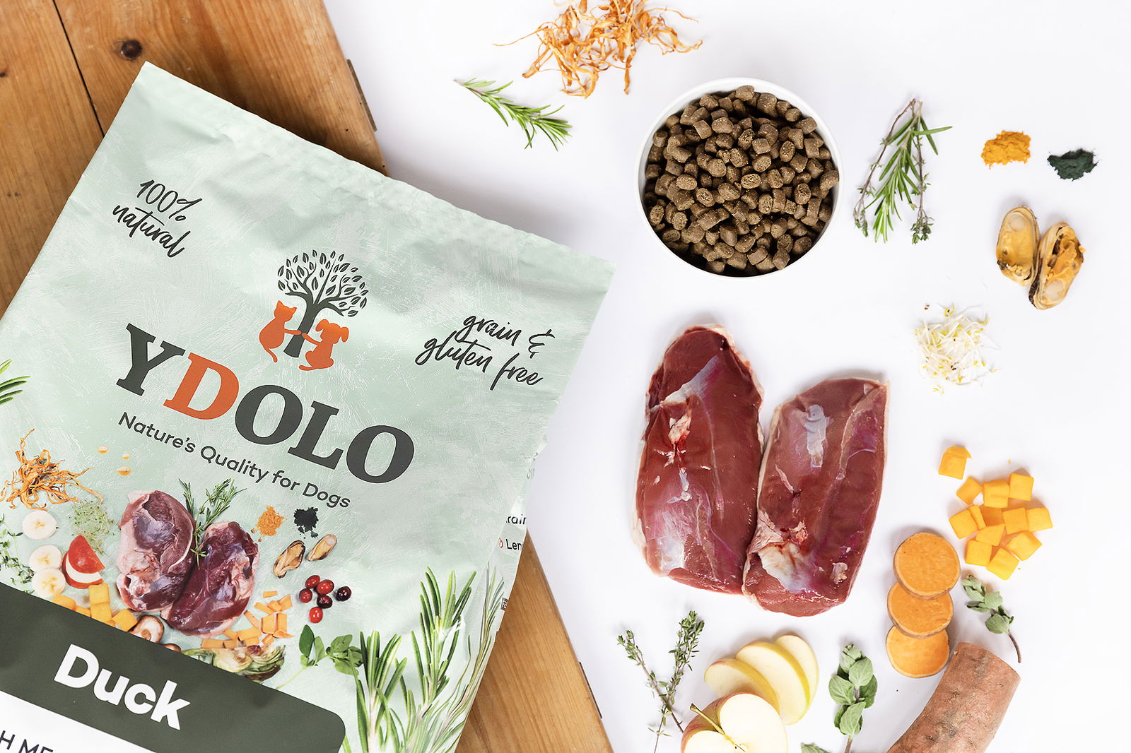 YDOLO Healthy & Pure Duck