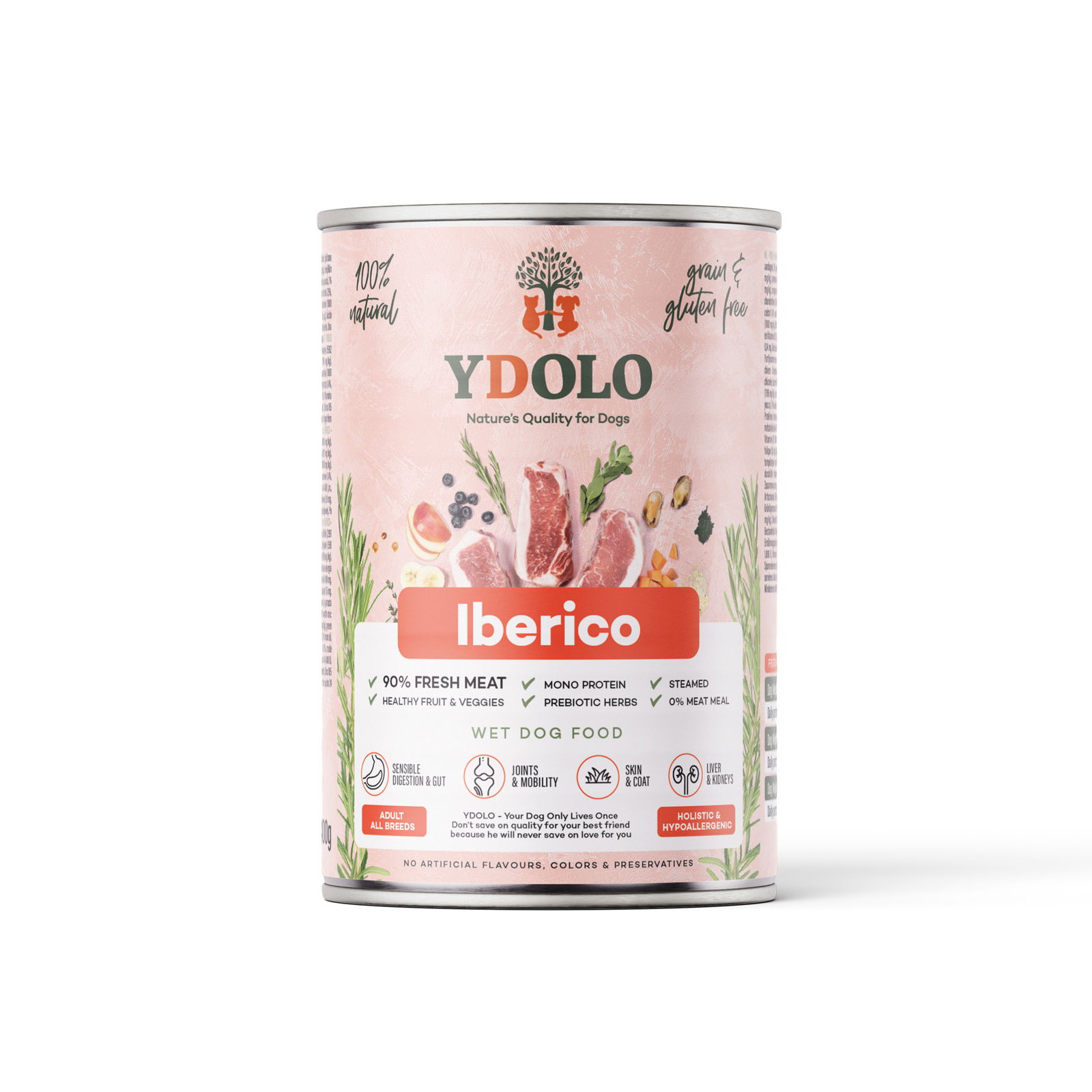 YDOLO Natvoer – Iberico