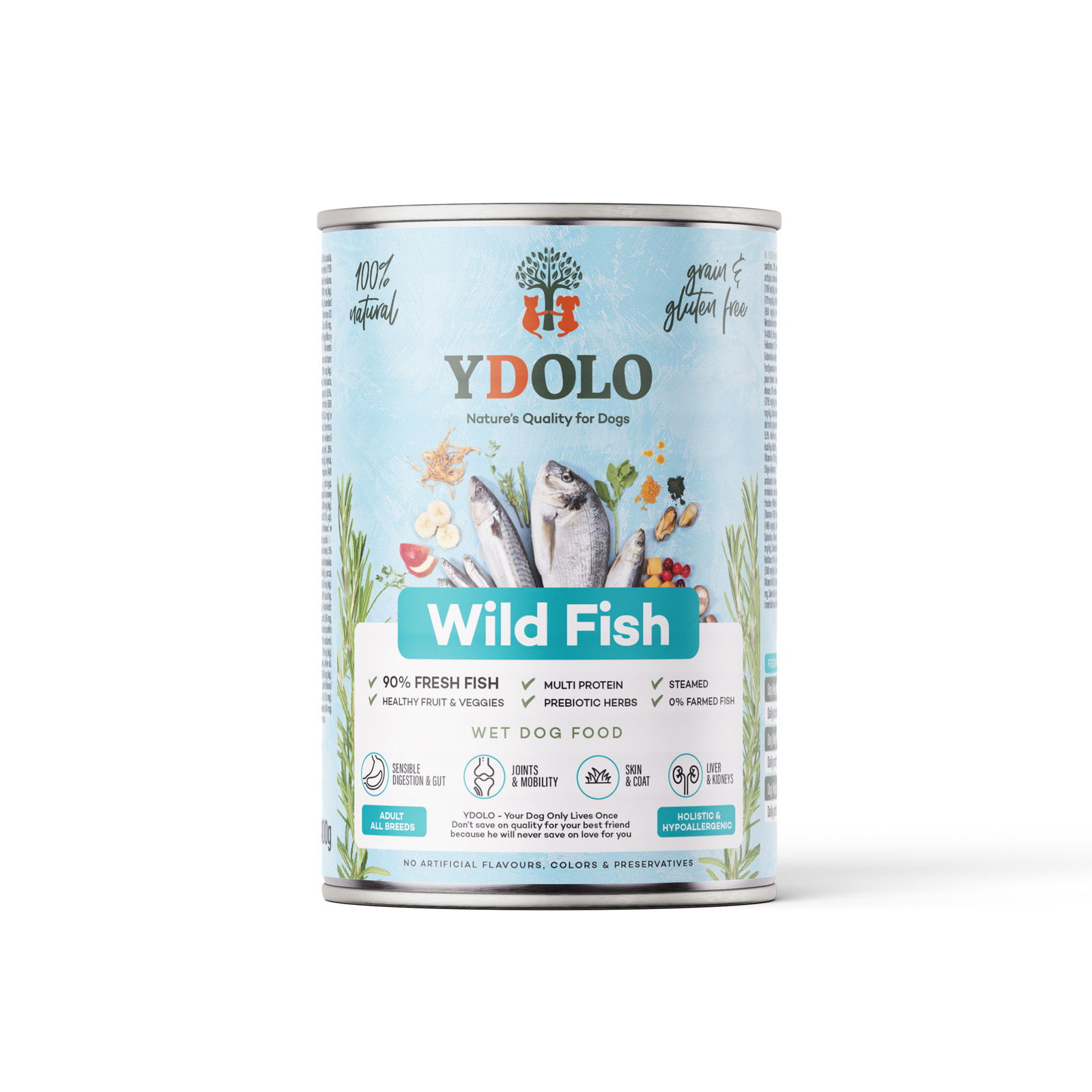 YDOLO Natvoer – Wild Fish