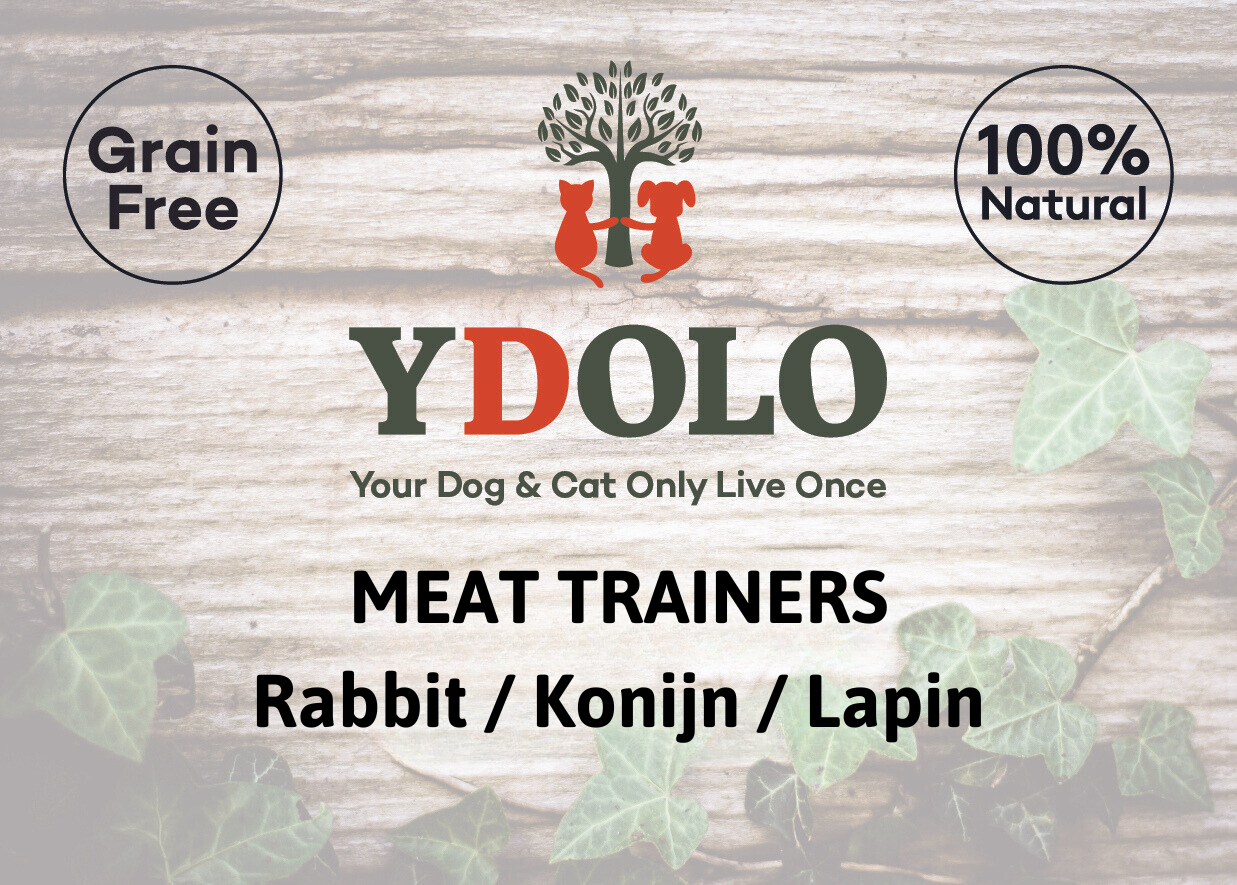 YDOLO Trainers konijn 180g